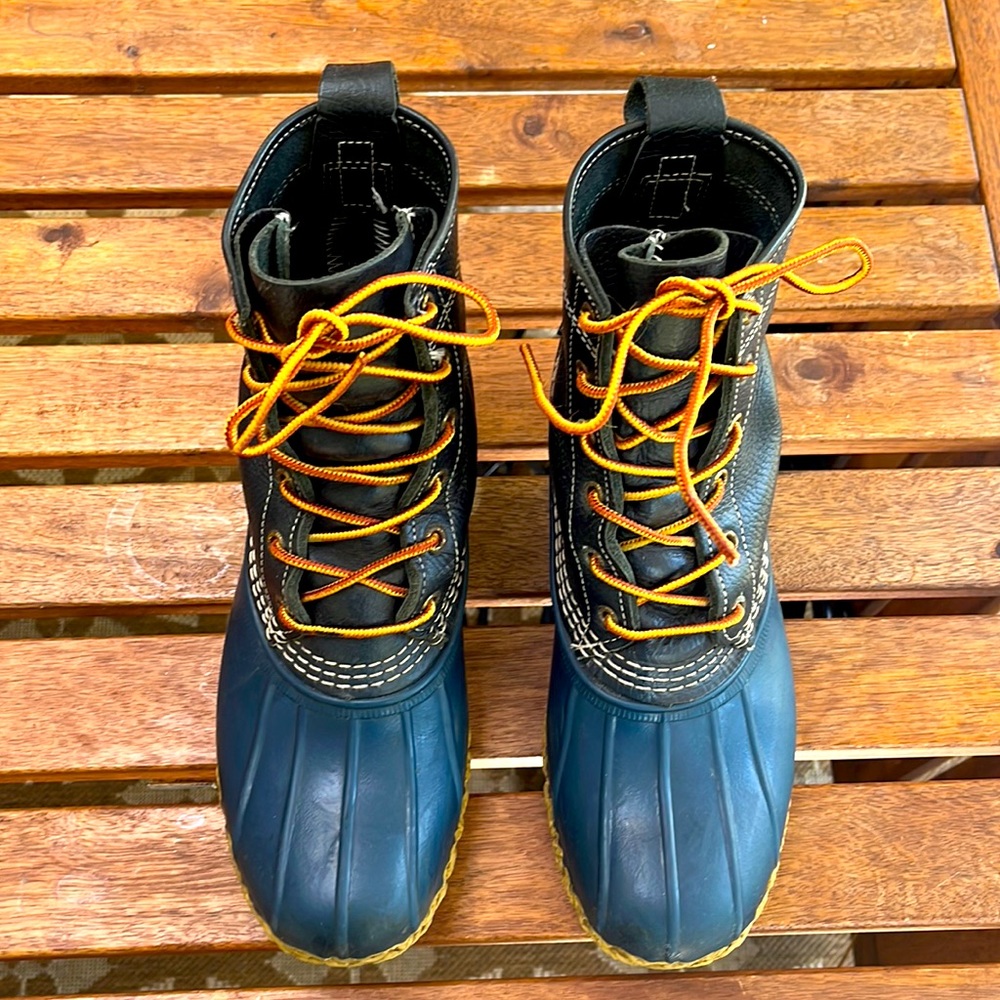 Vintage LLBean duck boots 8